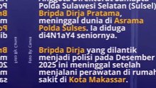 Setahun Jadi Polisi Bripda Dirja Pratama Meninggal, Diduga Di4N1aY4!!