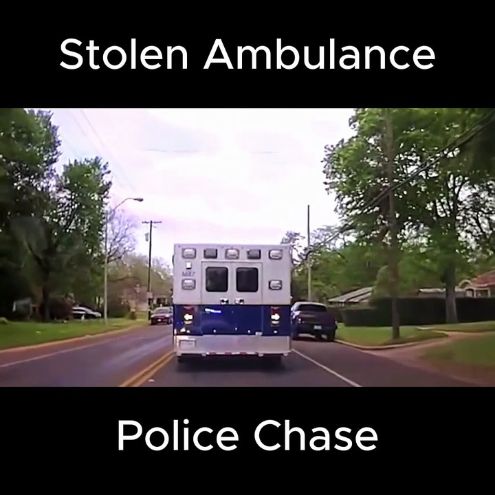 Stolen ambulance