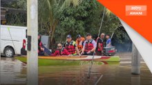 Jumlah mangsa banjir Sabah semakin meningkat