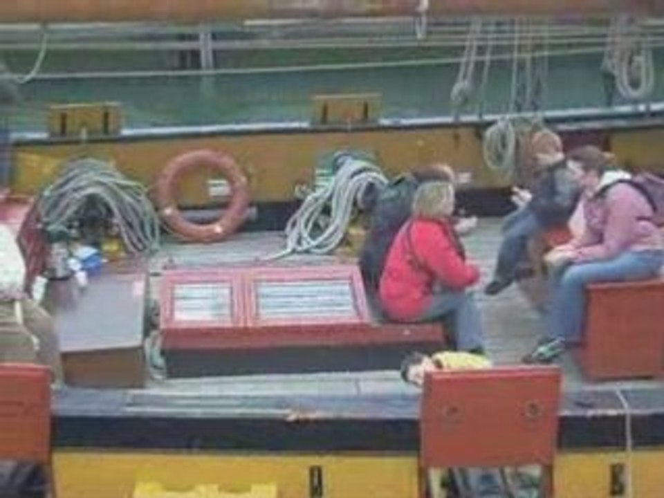 Parade vieux grééments calais