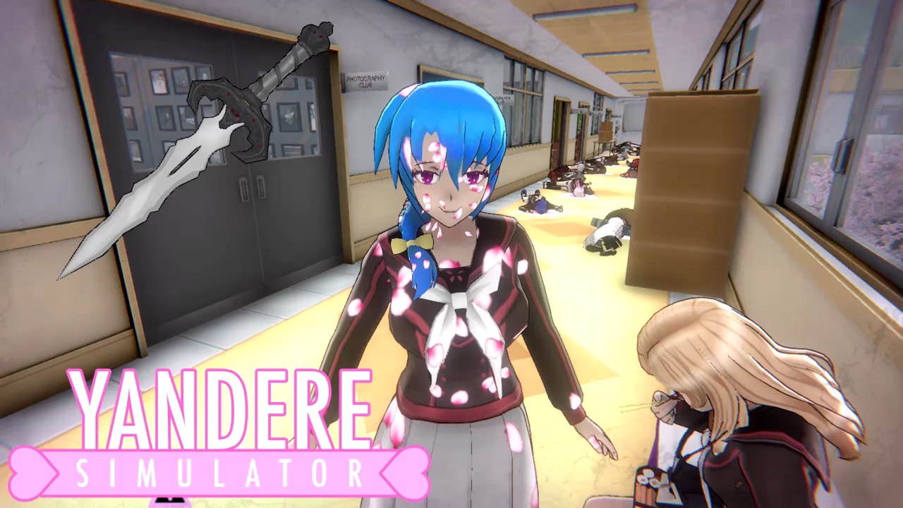 Genocide Ending Starting at Lunch with the Ritual Knife | Yandere Simulator 1980s Mode