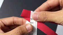 Make An Infinite Flip Paper Toy With Just One Long Strip!
