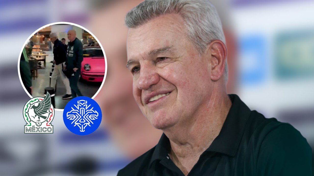 Javier Aguirre ya está en Querétaro en medio de la ola de violencia para el México vs. Islandia