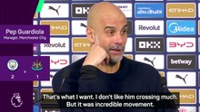 Pep 'sometimes critical' of Haaland but praises 'outstanding' performance
