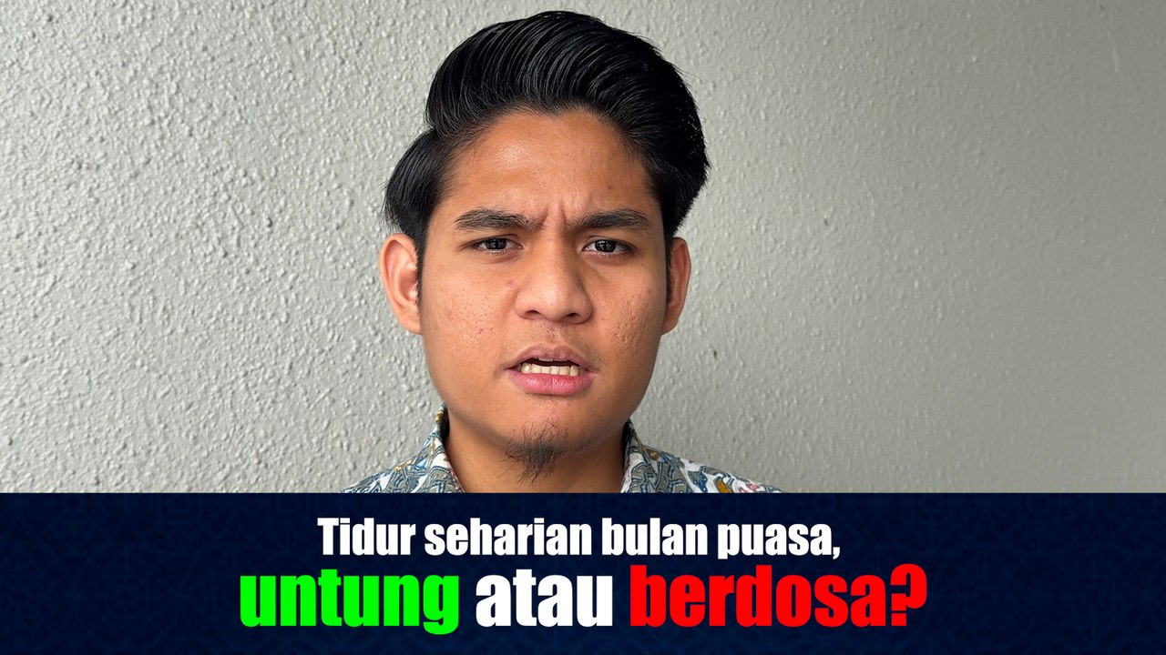 Tidur seharian bulan puasa, untung atau berdosa?