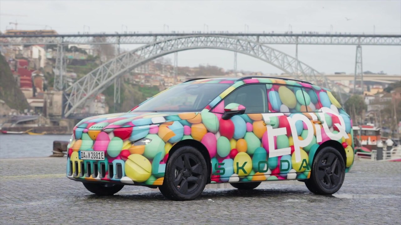 Škoda Epiq City-SUV-Crossover - Ausblick auf das günstigste vollelektrische Fahrzeug von Škoda