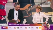 Le bonus RMC : Kyo/Superbus, retours croisés - 23/02