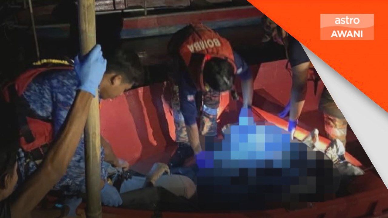 Lelaki ditemui terapung, lemas selepas terjatuh dari bot
