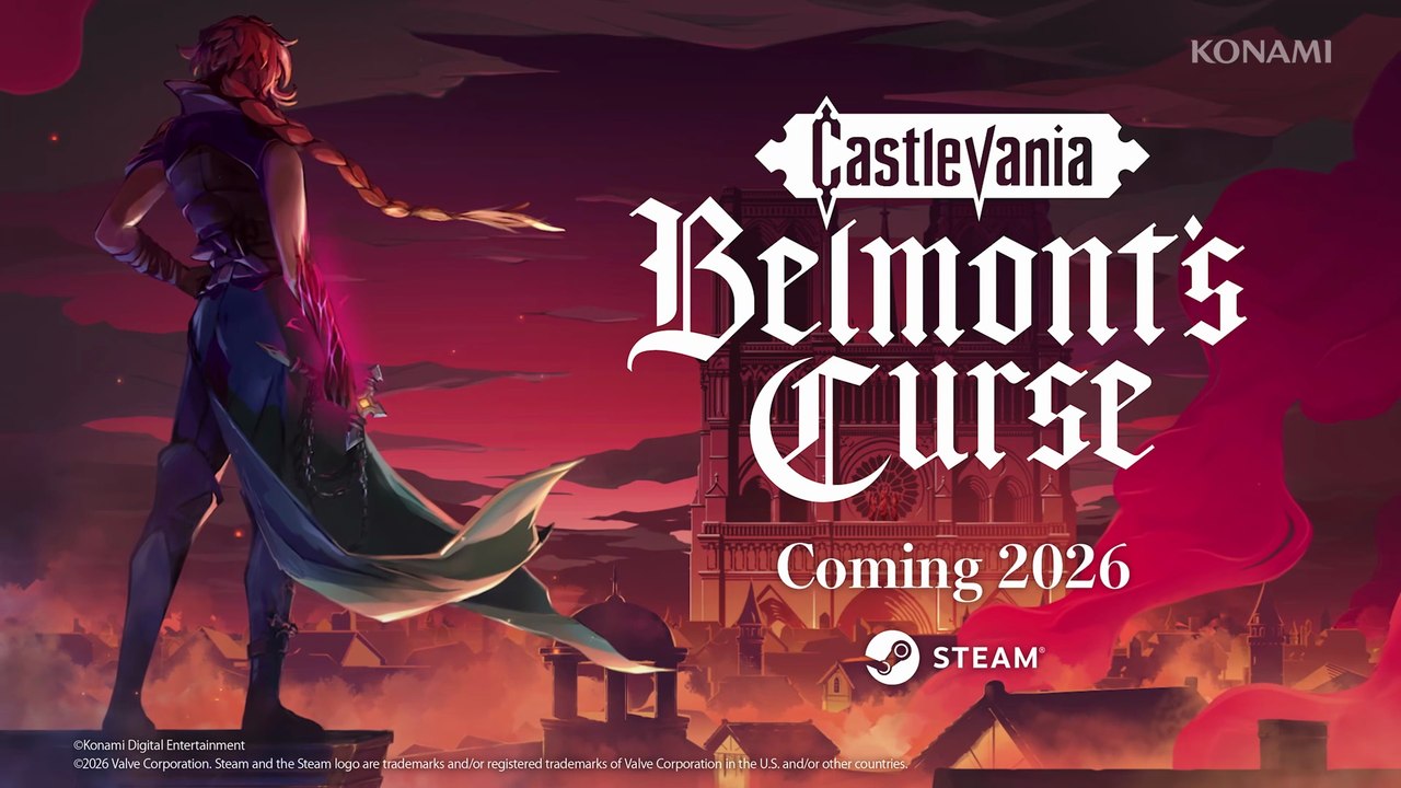 Castlevania: Belmont’s Curse (2026) – Official Gameplay Trailer | Gothic Action RPG