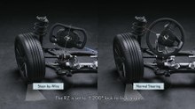 Lexus introduces Steer-by-Wire