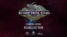 Beyond These Stars Trailer (2026) | City Builder on a Living Space Whale 🐋 Strategy Simulation Game