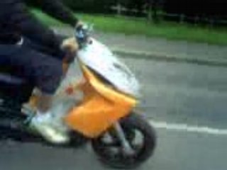 Nitro big bore by Wazzou en route