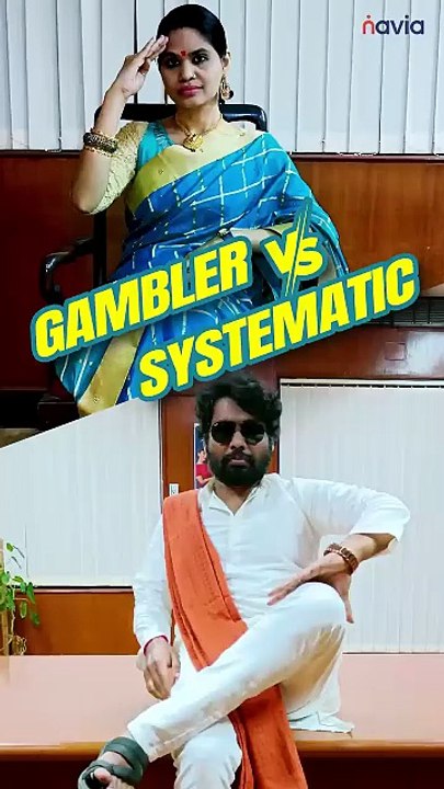 Systematic Trader vs Gambler Trader | Padaiyappa Style Market Reality (Trading Lesson Inside)