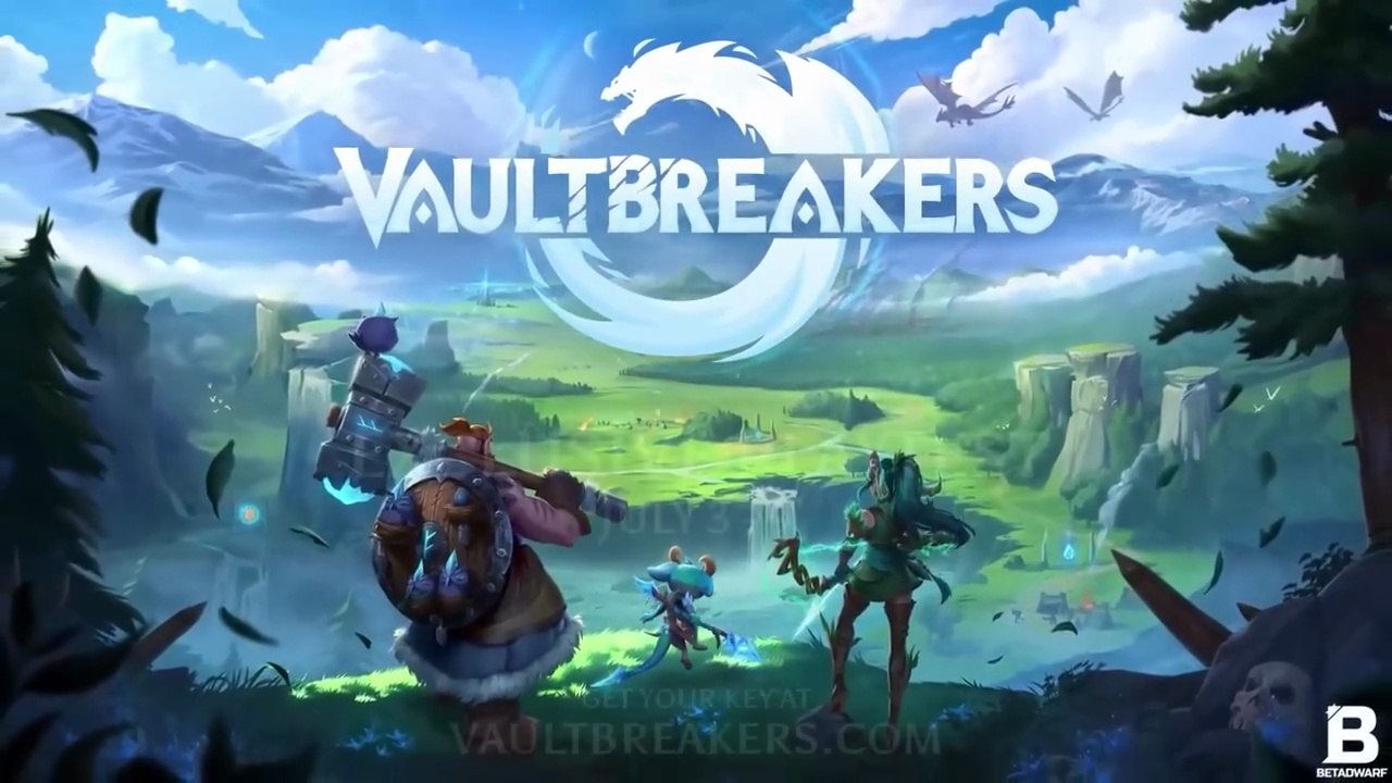 Vaultbreakers – New Free-to-Play PvPvE MMORPG Trailer | Top-Down Action RPG (2026)