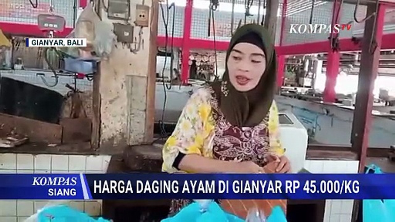 Harga Pangan Naik: Daging Ayam Kini Rp45 Ribu per Kg, Daging Sapi Capai Rp135 Ribu per Kg