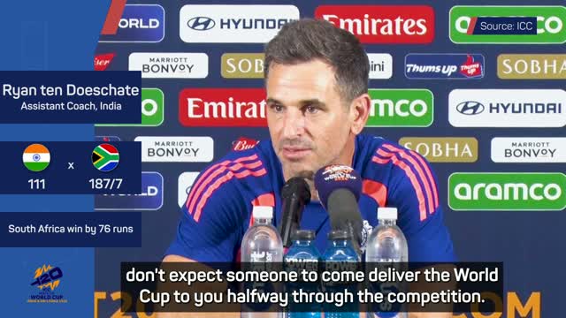 India not panicking after heavy loss to South Africa