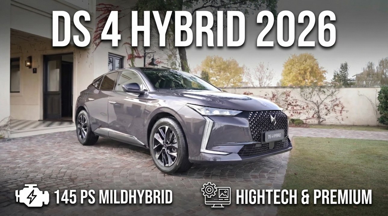 DS 4 Hybrid 2026 – Luxus & Technik im Kompaktformat