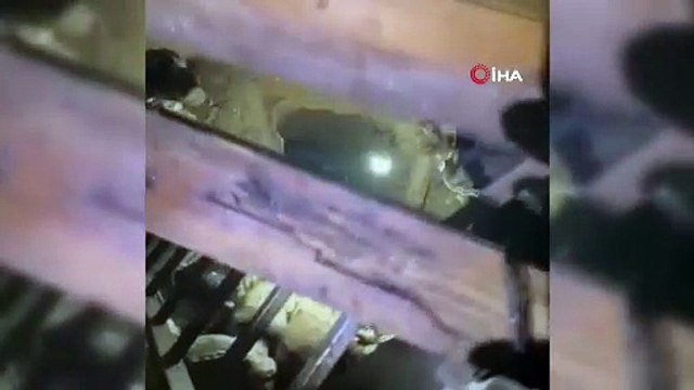 Define hevesiyle 40 metrelik kuyuyu evinin bahçesine 2 yılda kazdı