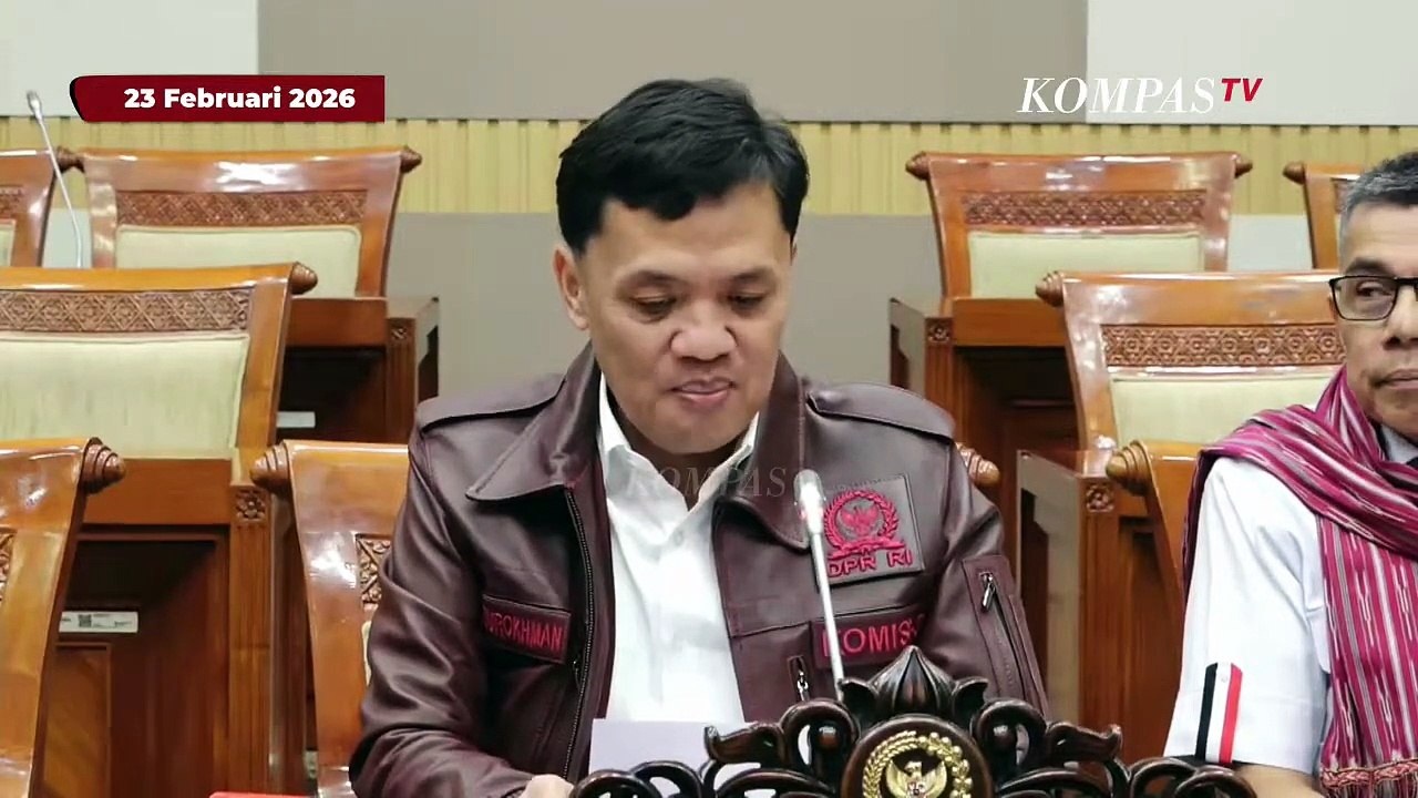 [FULL] DPR Ingatkan Hakim Kasus ABK Fandi soal Tuntutan Hukuman Mati, Singgung KUHP Baru?