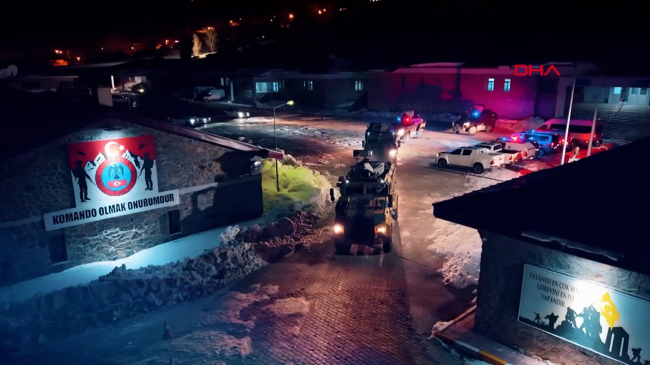 Van ve Hakkari’de uyuşturucu madde operasyonu; 406 kilo uyuşturucu madde ele geçirildi