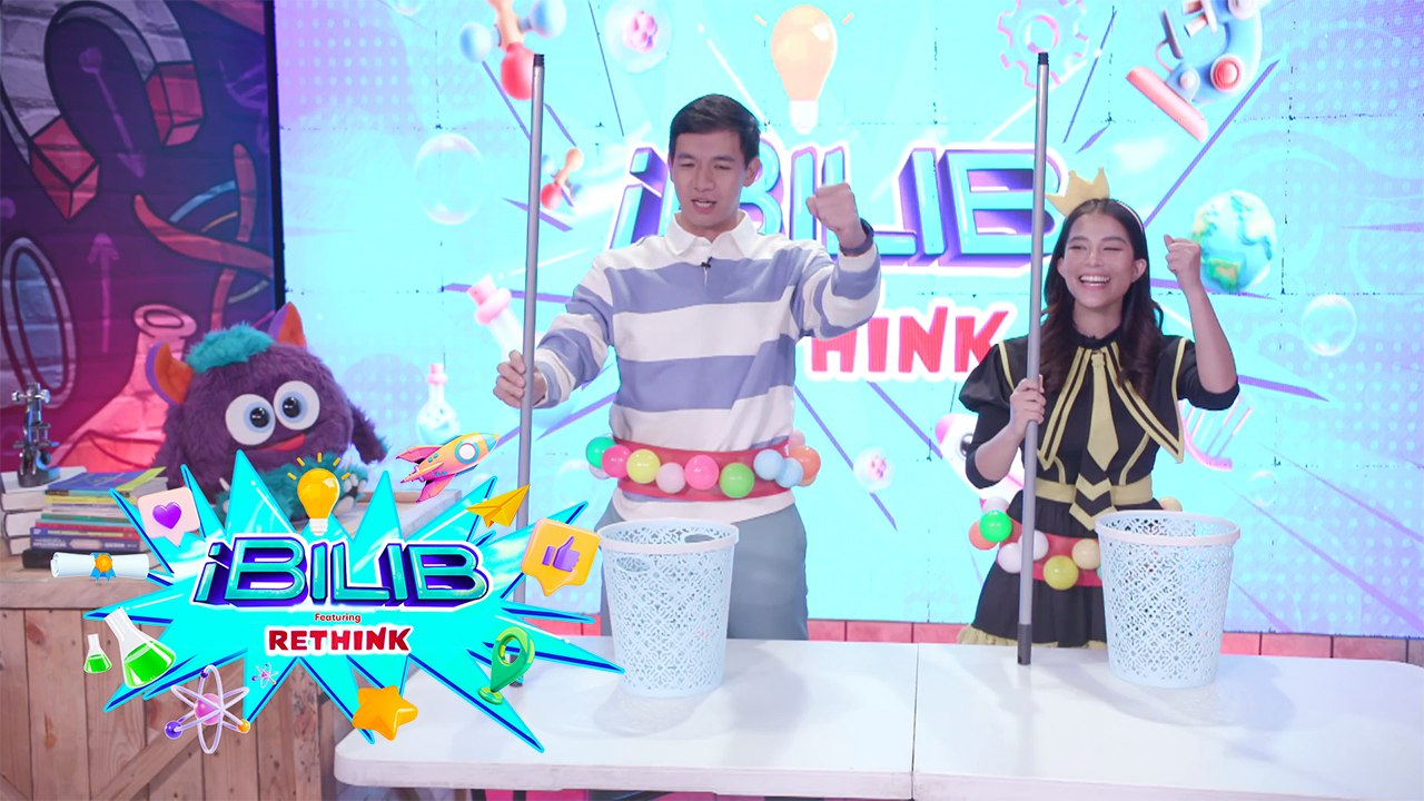 iBilib: ‘Unstick, Stick Mo’ challenge with Lexi Gonzales and Chris Tiu!!
