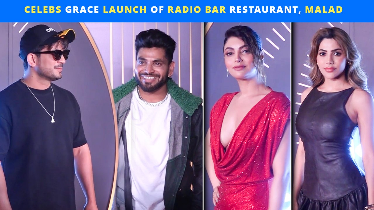 Arjun Bijlani, Shiv Thakre, Nikki Tamboli & More Attend Radio Bar Restaurant Grand Launch