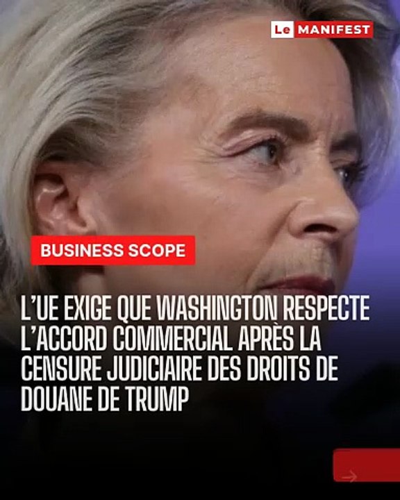 🚨UE 🇪🇺 vs États-Unis 🇺🇸, le commerce transatlantique entre dans une zone de fortes turbulences ⚖️📉 Décision historique, pressions politiques et marché à 1,7 billion € en jeu… 👀 ➡️ Analyse complète à lire maintenant
