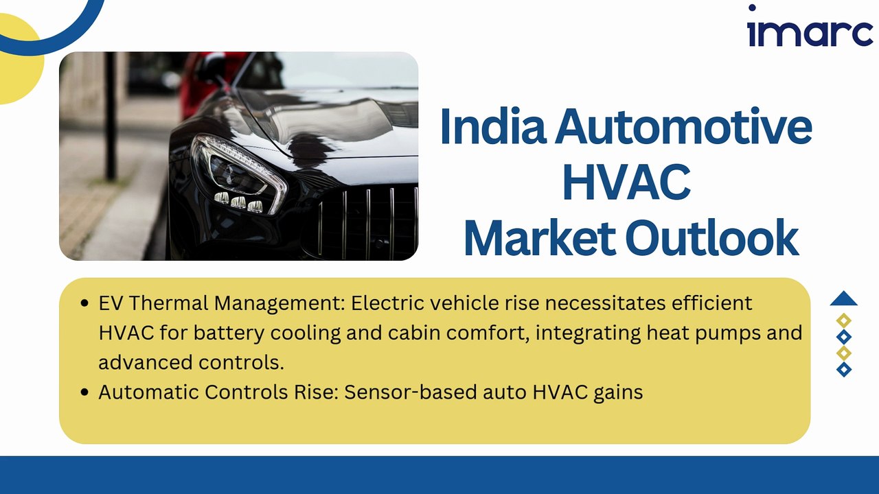India Automotive HVAC Market 2026: EV Thermal Tech & Smart Climate Controls Revolutionize Comfort!