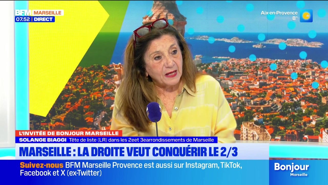 L'invitée de Bonjour Marseille du lundi 23 février 2026 - Solange Biaggi