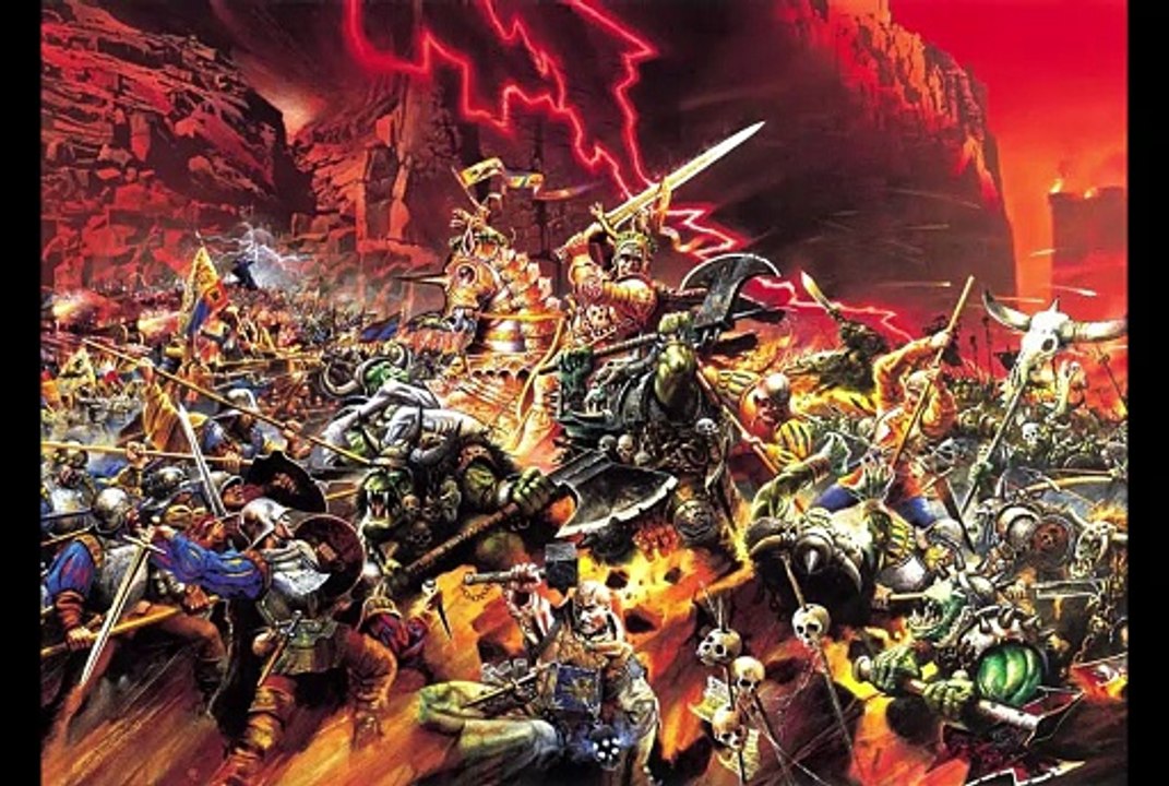 ⚔️ WARHAMMER BATTLE V6 –  CHAPITRE III : Mouvement, Tir, Magie & Corps à Corps ⚔️