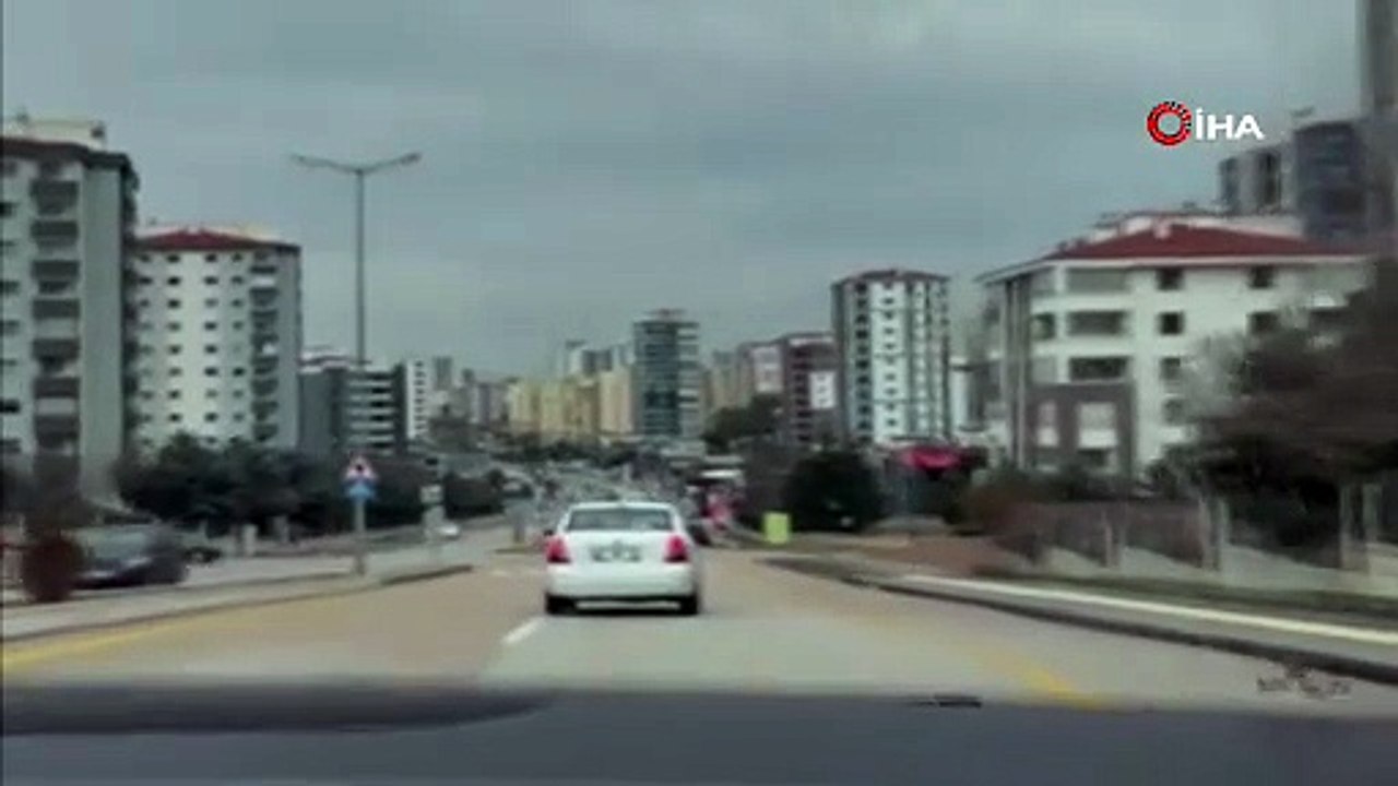 Eğitici değil adeta terör estirdi! Ankara sokaklarında bir saat süren kaput üzerindeki ölüm yolculuğu