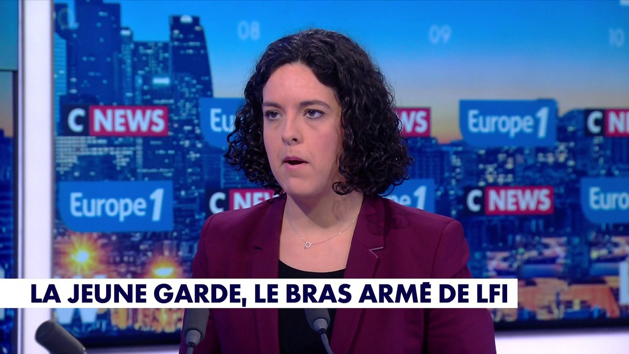 Manon Aubry : «Un jeune qui meurt sur des coups, ça ne devrait pas arriver dans notre pays»