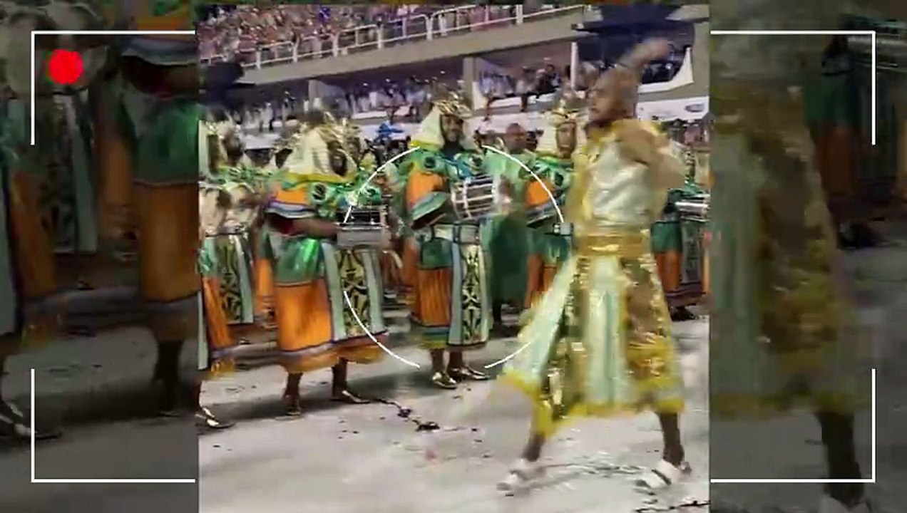 Paolla Oliveira posta vídeo sambando na avendia e leva fãs à loucura