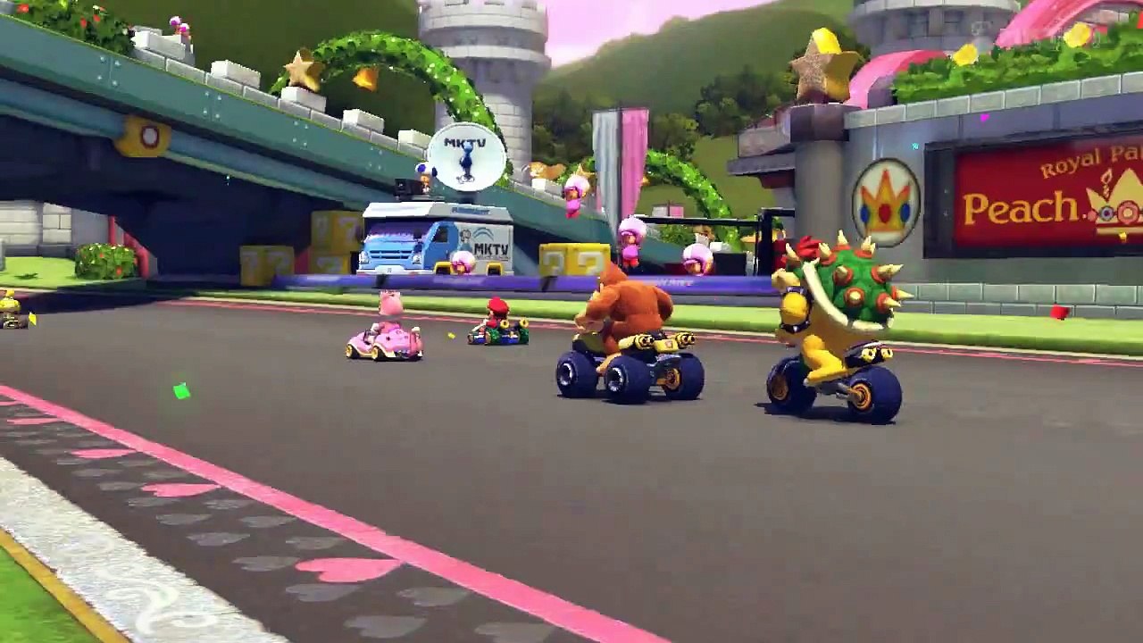 Wii U - Mario Kart 8 - N64 Autodrome royal 150 CC