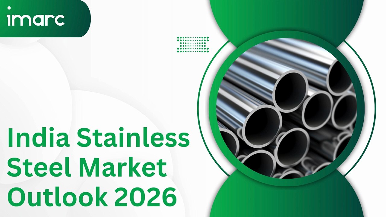 India Stainless Steel Market 2026: Infrastructure Boom & Green Alloys Fuel Construction Revolution!