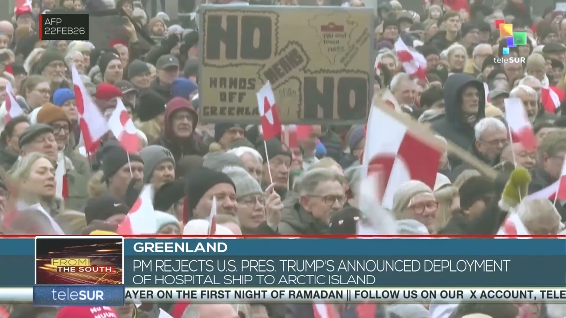 Greenland: Authorities reject Trump’s hospital ship deployment