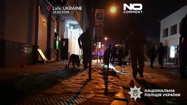 Ucraina, indagine sulle esplosioni mortali a Leopoli: uccisa una poliziotta