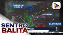 3 weather systems, patuloy na nagpapaulan sa bansa; Amihan, inaasahan na babalik sa unang linggo ng Marso