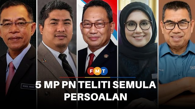 5 Ahli Parlimen PN teliti semula persoalan Perlembagaan berhubung tarif AS