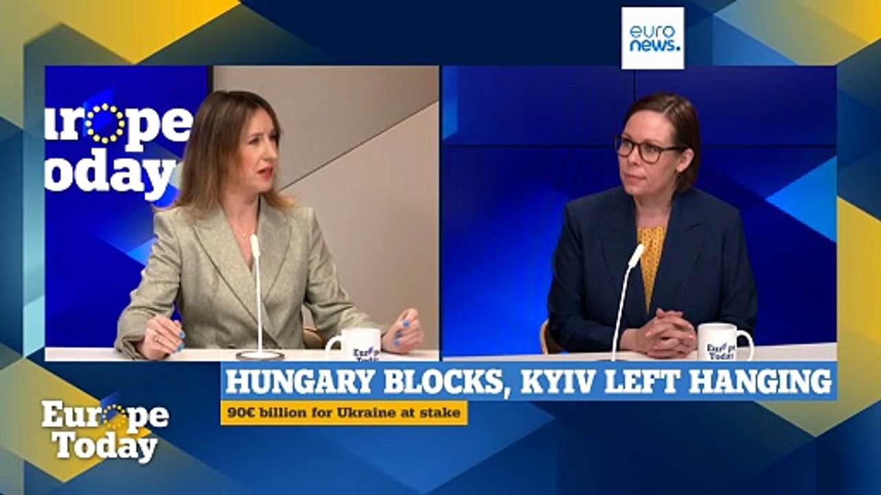 Delays to Russia sanctions 'failure for Europe,' Swedish foreign minister tells Euronews