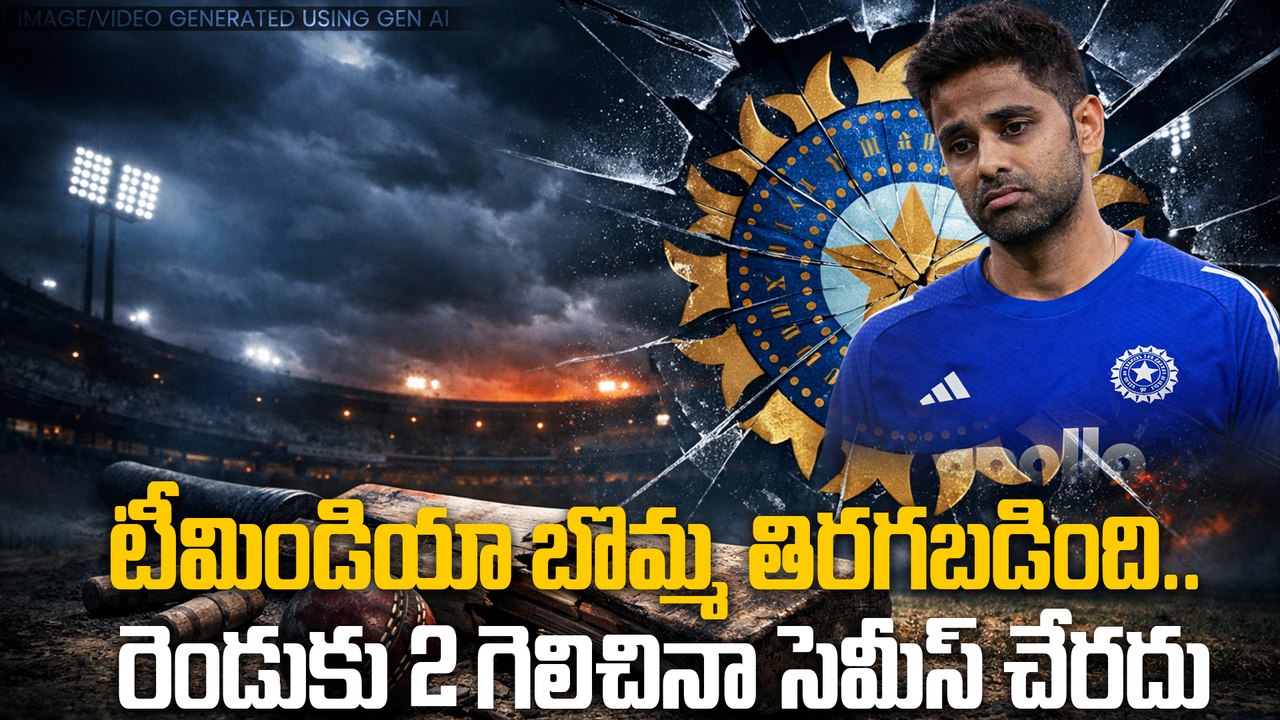 T20 World Cup 2026 : Team India Semis Chances 🔥 సెమీస్ చేరాలంటే ఇవి జరగాలి! | Oneinda Telugu