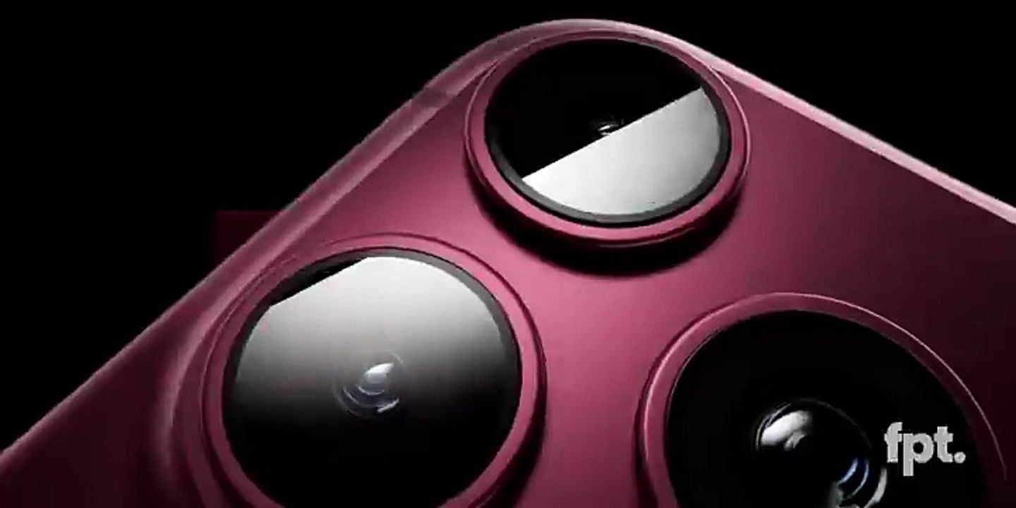 Concepto iPhone 18 Pro en rojo