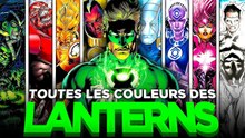 TOUTES les COULEURS des LANTERNS EXPLIQUÉES ! (vous ne les connaissez pas toutes)