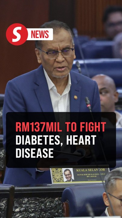 MOH allocates over RM137mil to strengthen NCD prevention - Dzulkefly