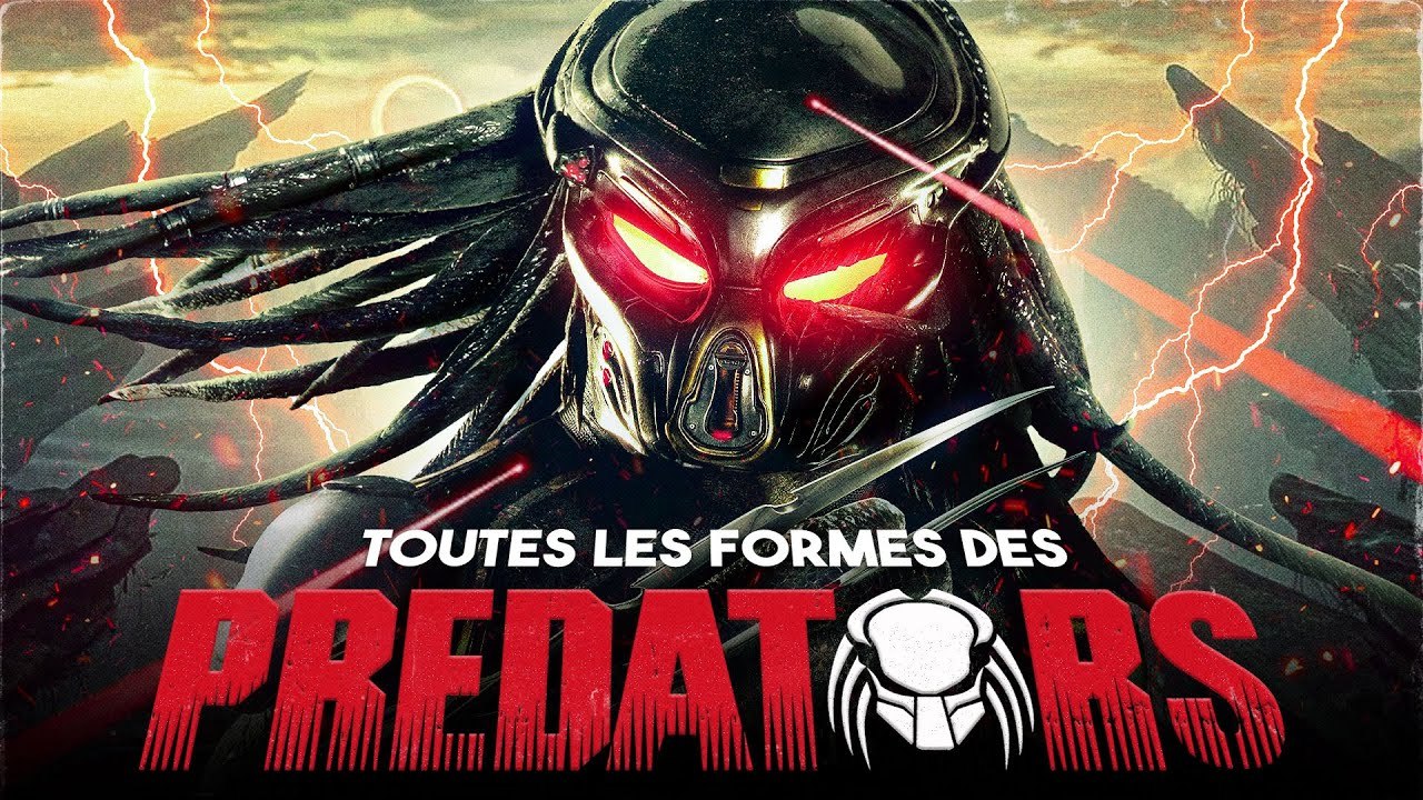 TOUTES les FORMES des PREDATORS EXPLIQUÉES !