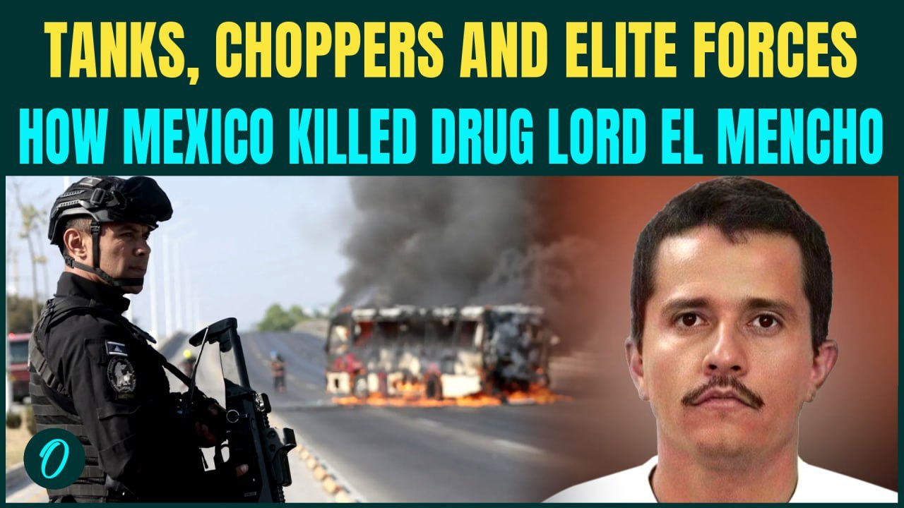 El Mencho ELIMINATED: How Mexico HUNTED Down the Mexican ‘Escobar’ | Inside a High-Risk Operation