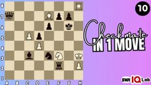 #ChessChallenge ♟️⚔️ Can you checkmate in 1 move? (P.70) (White to play)♟️
