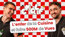 L'ENFER DE LA CUISINE ET FAIRE 500M DE VUES (ft Qistoh) - CMQLF #2