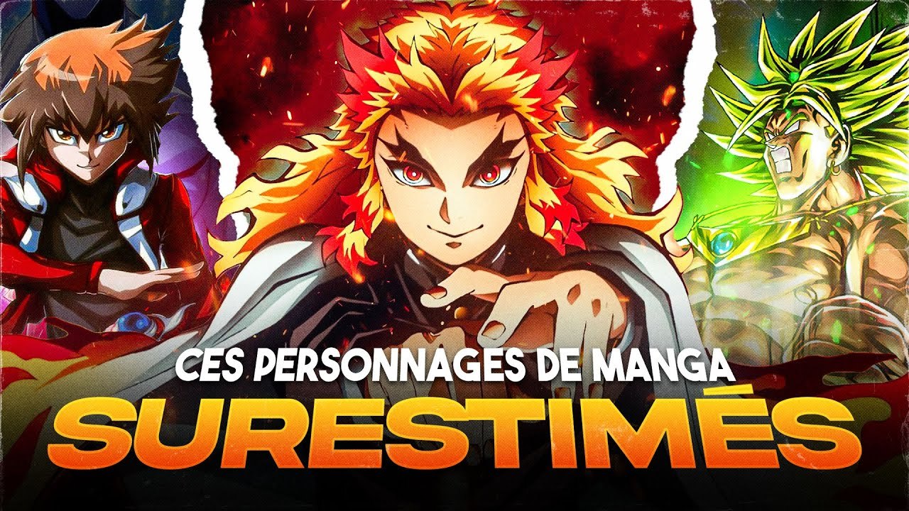 6 PERSONNAGES BEAUCOUP trop SURESTIMÉS des MANGAS et ANIMES ! #2
