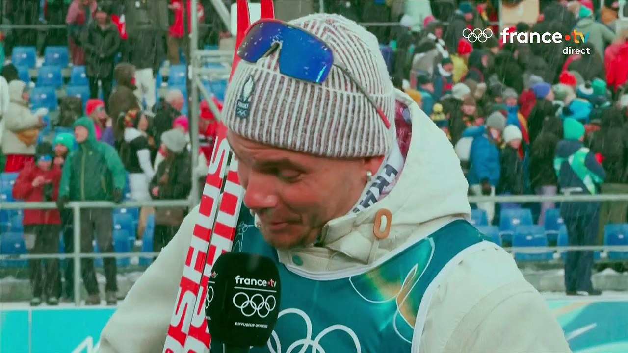 Céline Grès a versé quelques larmes à la fin d'un sujet fort en émotions.